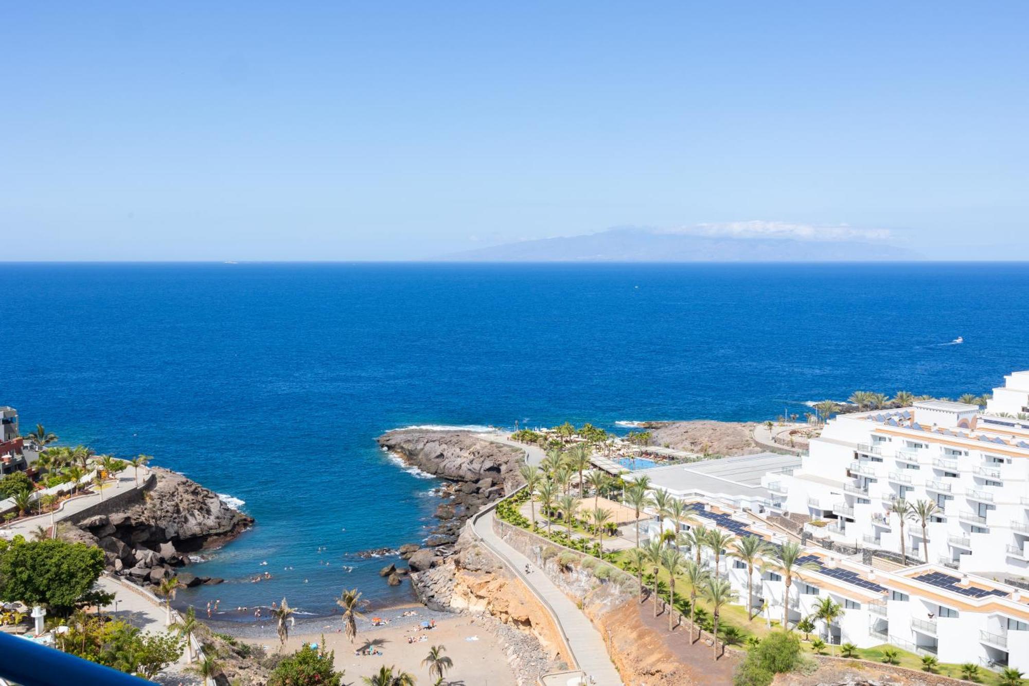 Lovely Modern Studio With An Incredible View Costa Adeje  Buitenkant foto