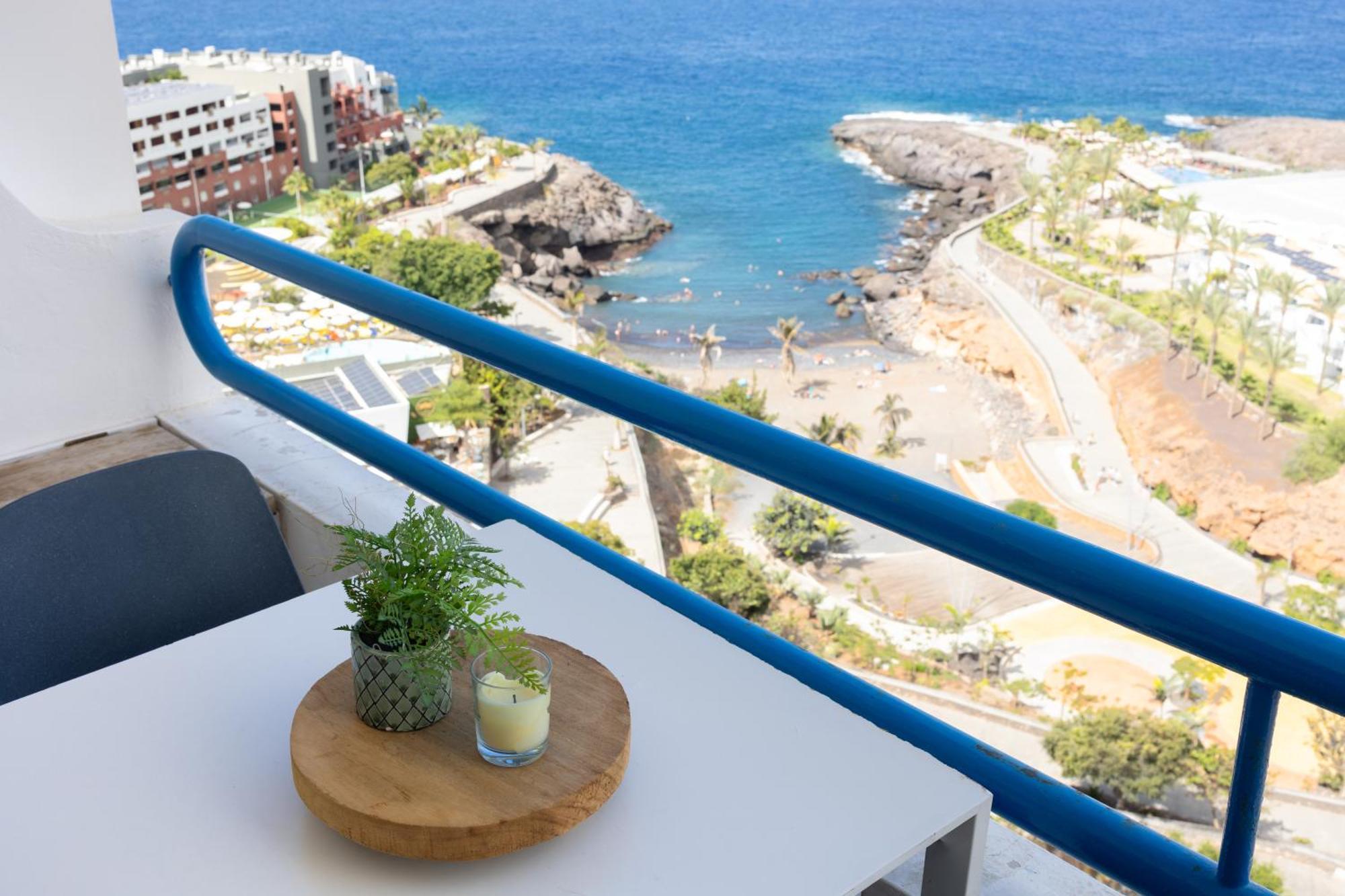 Lovely Modern Studio With An Incredible View Costa Adeje  Buitenkant foto